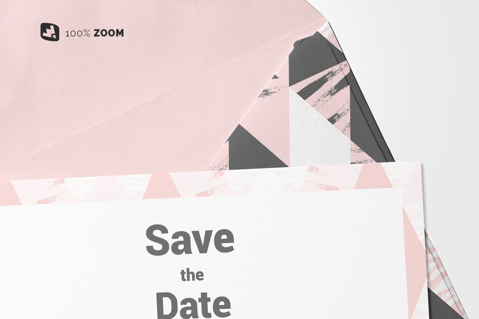 Rectangular Envelope & Card Mockup Rectangular Envelope & Card Mockup