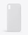 iPhone X Matte Case Mockup