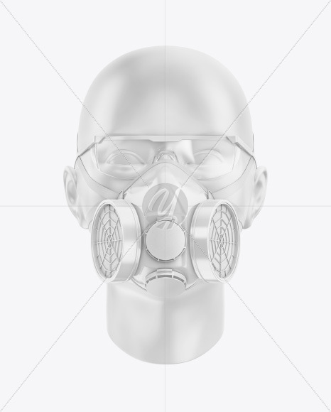 Gas Mask Mockup