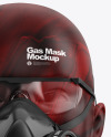 Gas Mask Mockup