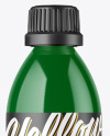 Glossy Plastic Bottle Mockup