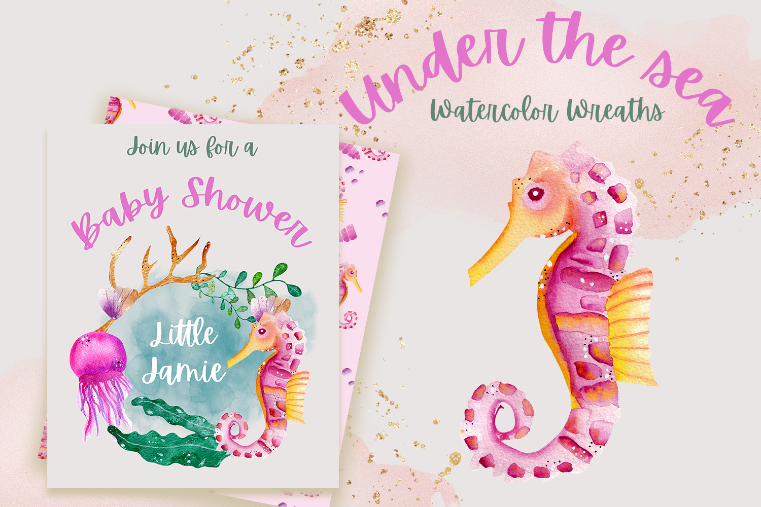 Under the Sea Wreaths Under the Sea Wreaths