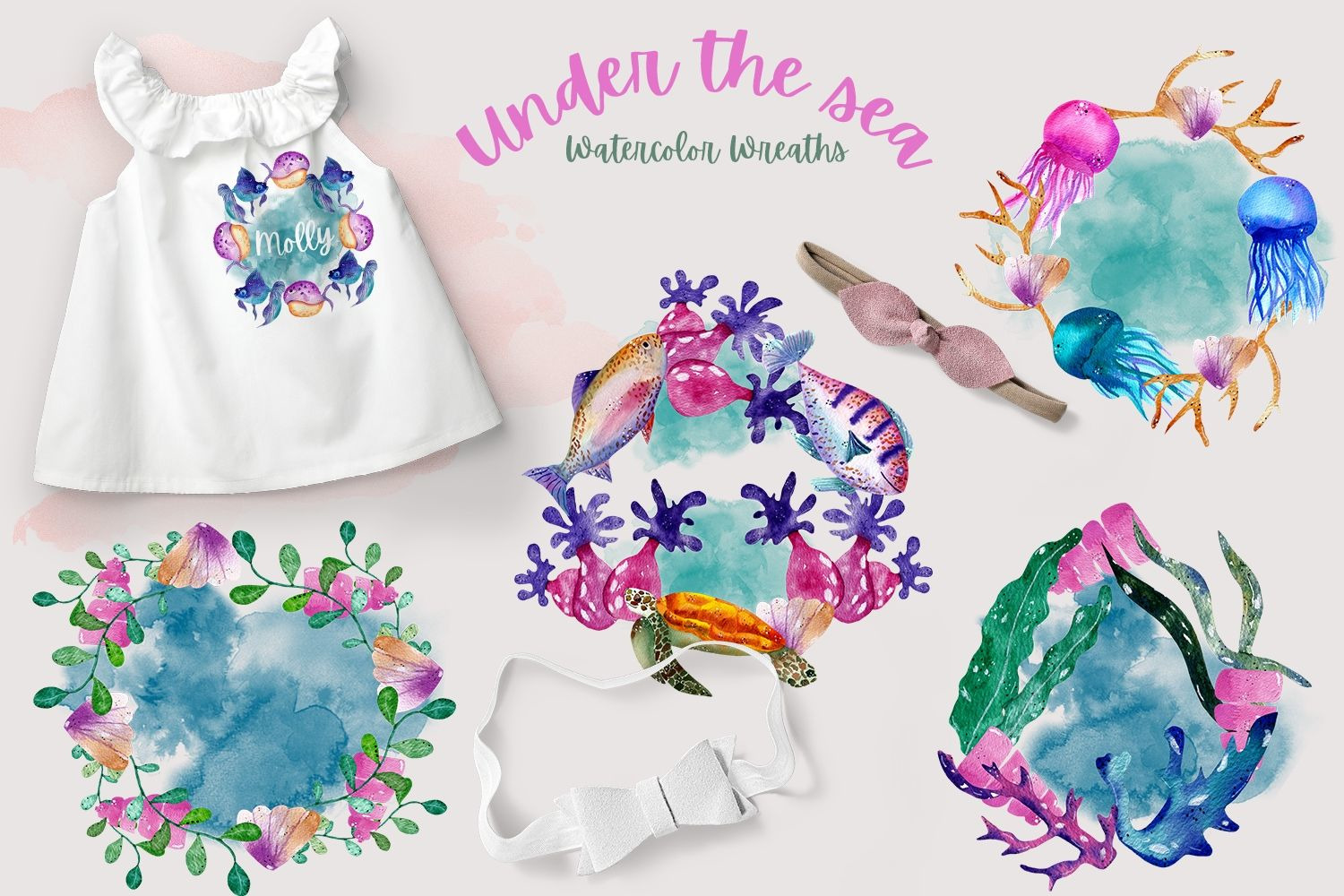 Under the Sea Wreaths Under the Sea Wreaths