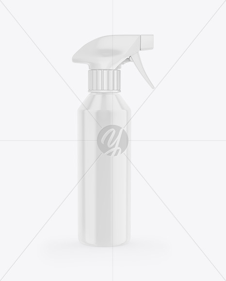 Trigger Spray Bottle Mockup