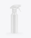 Trigger Spray Bottle Mockup