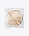 Plastic Bag With Frozen Pancakes Mockup