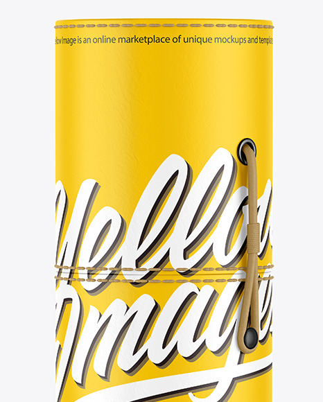 Matte Alcohol Tube Mockup