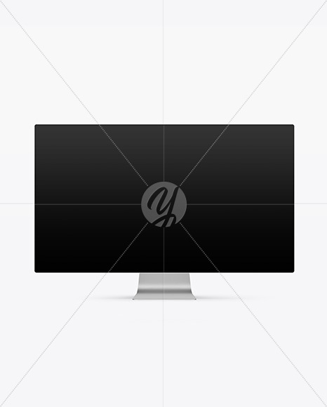 iMac 2020 Mockup