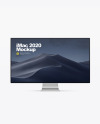 iMac 2020 Mockup