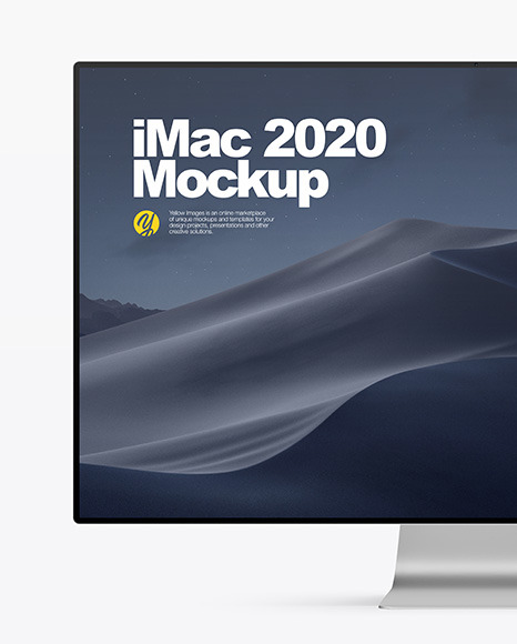 iMac 2020 Mockup