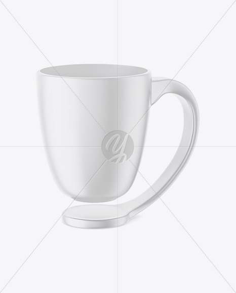 Matte Floating Сup Mockup