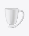 Matte Floating Сup Mockup