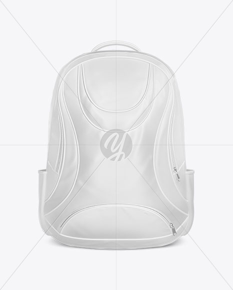 Backpack Mockup - Front View