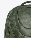 Backpack Mockup - Front View