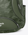 Backpack Mockup - Front View