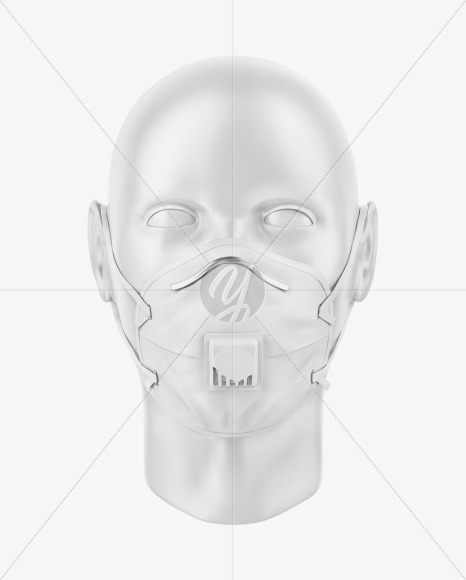 Face Mask Mockup