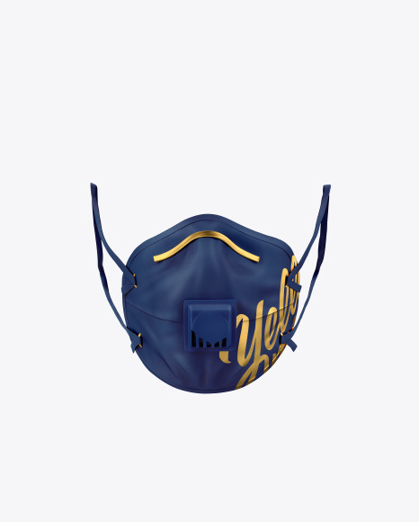 Face Mask Mockup