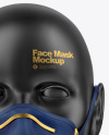 Face Mask Mockup