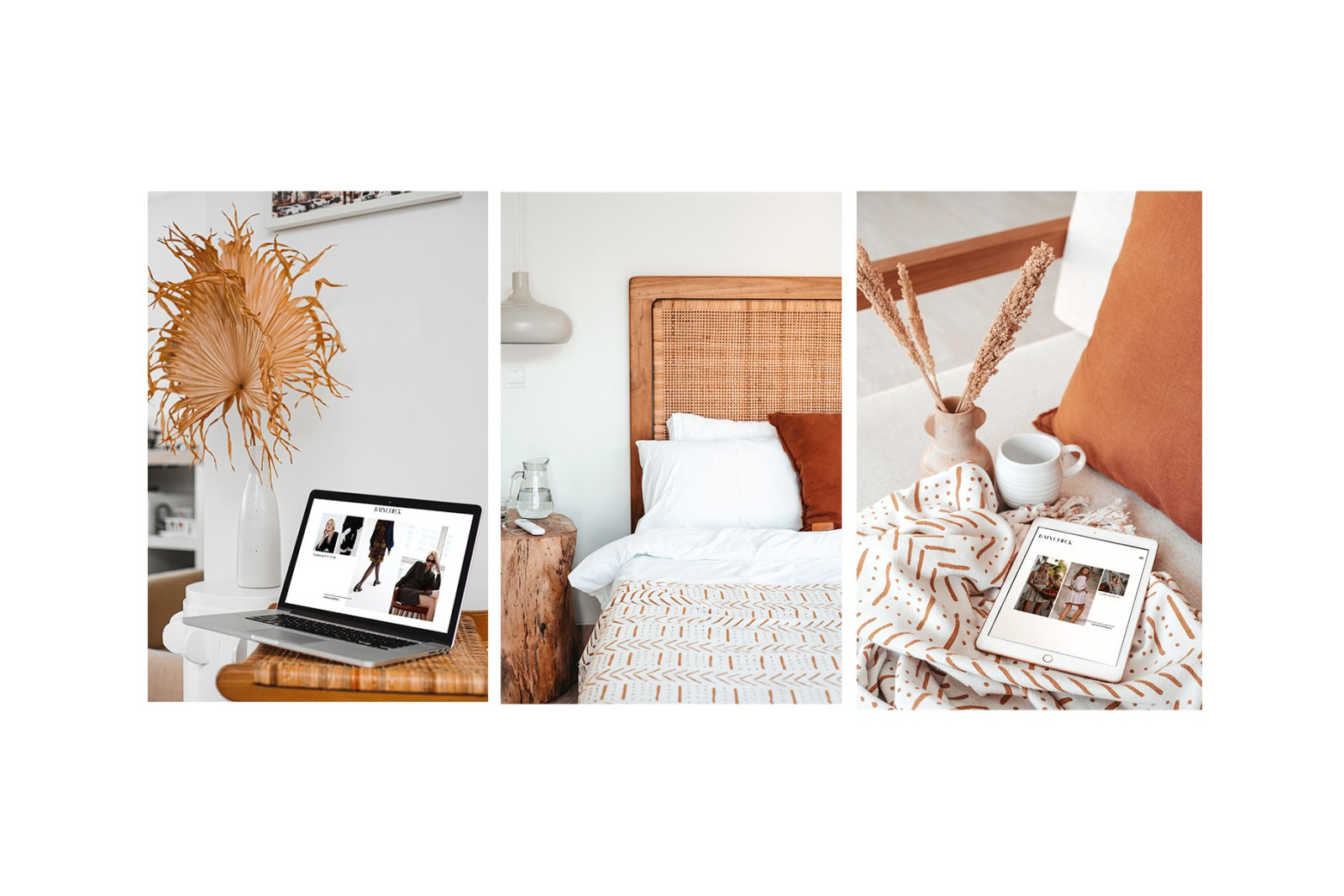 Boho Photo Mockup Bundle Boho Photo Mockup Bundle