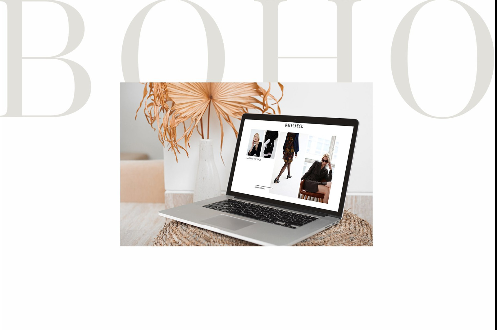 Boho Photo Mockup Bundle Boho Photo Mockup Bundle