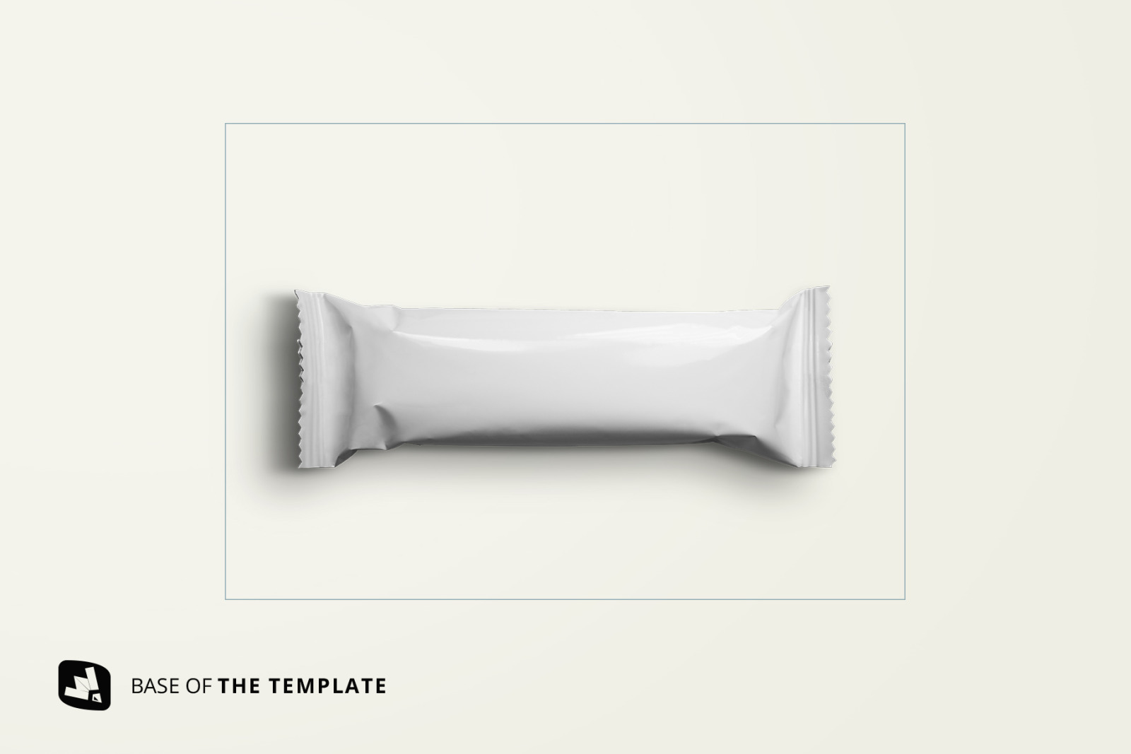 Organic Snack Bar Packaging Mockup Organic Snack Bar Packaging Mockup