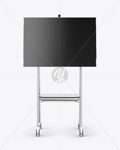 Microsoft Surface Hub 2 Mockup