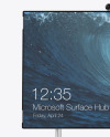 Microsoft Surface Hub 2 Mockup