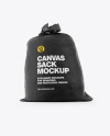 Canvas Sack Mockup