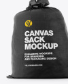 Canvas Sack Mockup