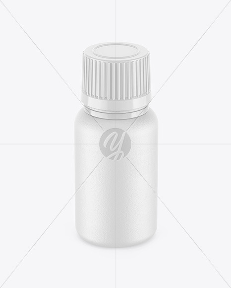 Ceramic Pills Bottle Mockup