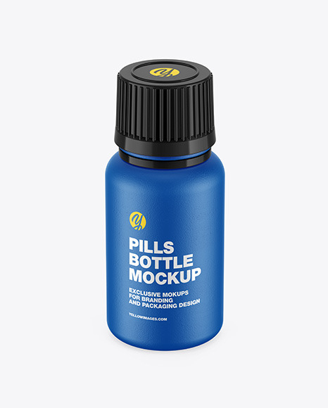 Ceramic Pills Bottle Mockup - Pills+Bottle+Mock+Up+Mockup+Daddy