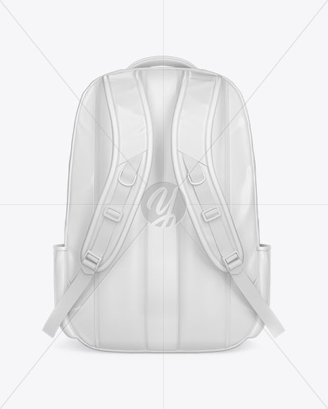 Backpack Mockup - Back View