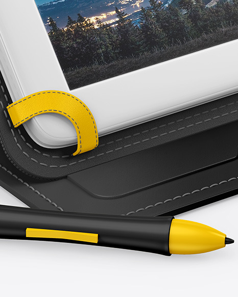 Graphics Tablet Mockup