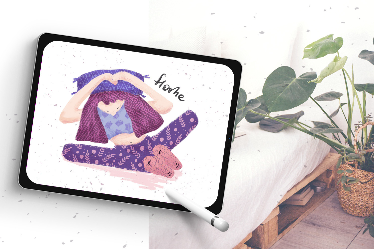 80 hand-drawn patterns for Procreate 80 hand-drawn patterns for Procreate
