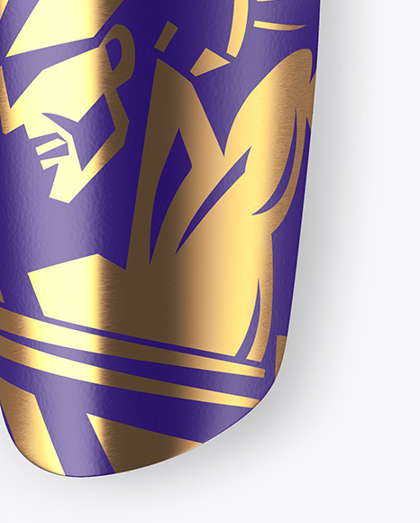 Matte Football Shin Guards Mockup