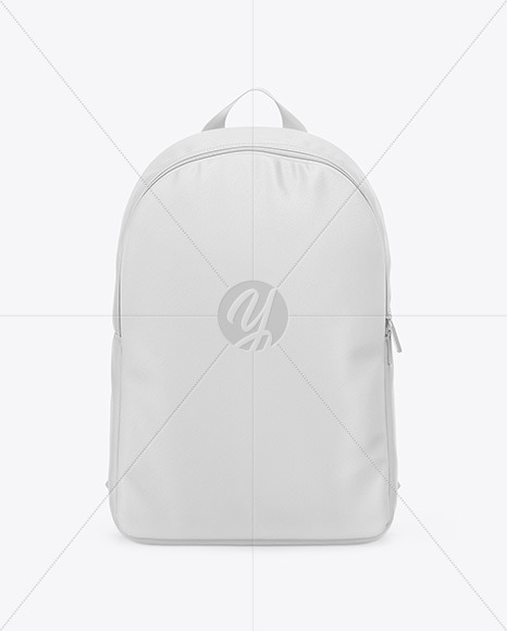 Backpack Mockup - Front View