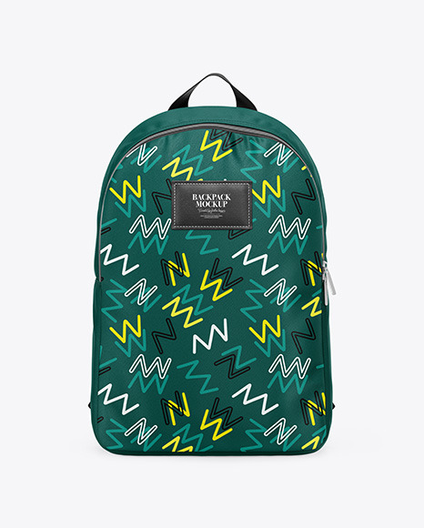 Backpack Mockup - Front View - Free Download Images High Quality PNG ...