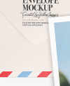 A5 Envelope and Card Mockup