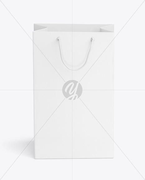 Textured Shopping Bag Mockup