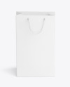 Textured Shopping Bag Mockup