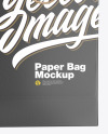 Textured Shopping Bag Mockup