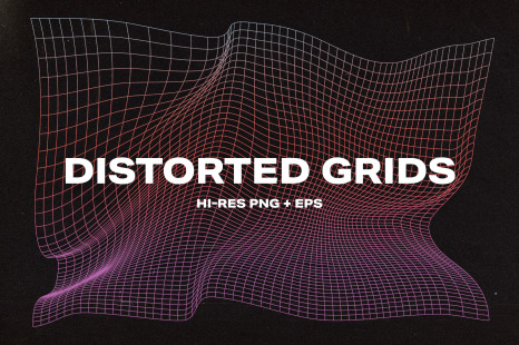 Distorted Grids - Warp