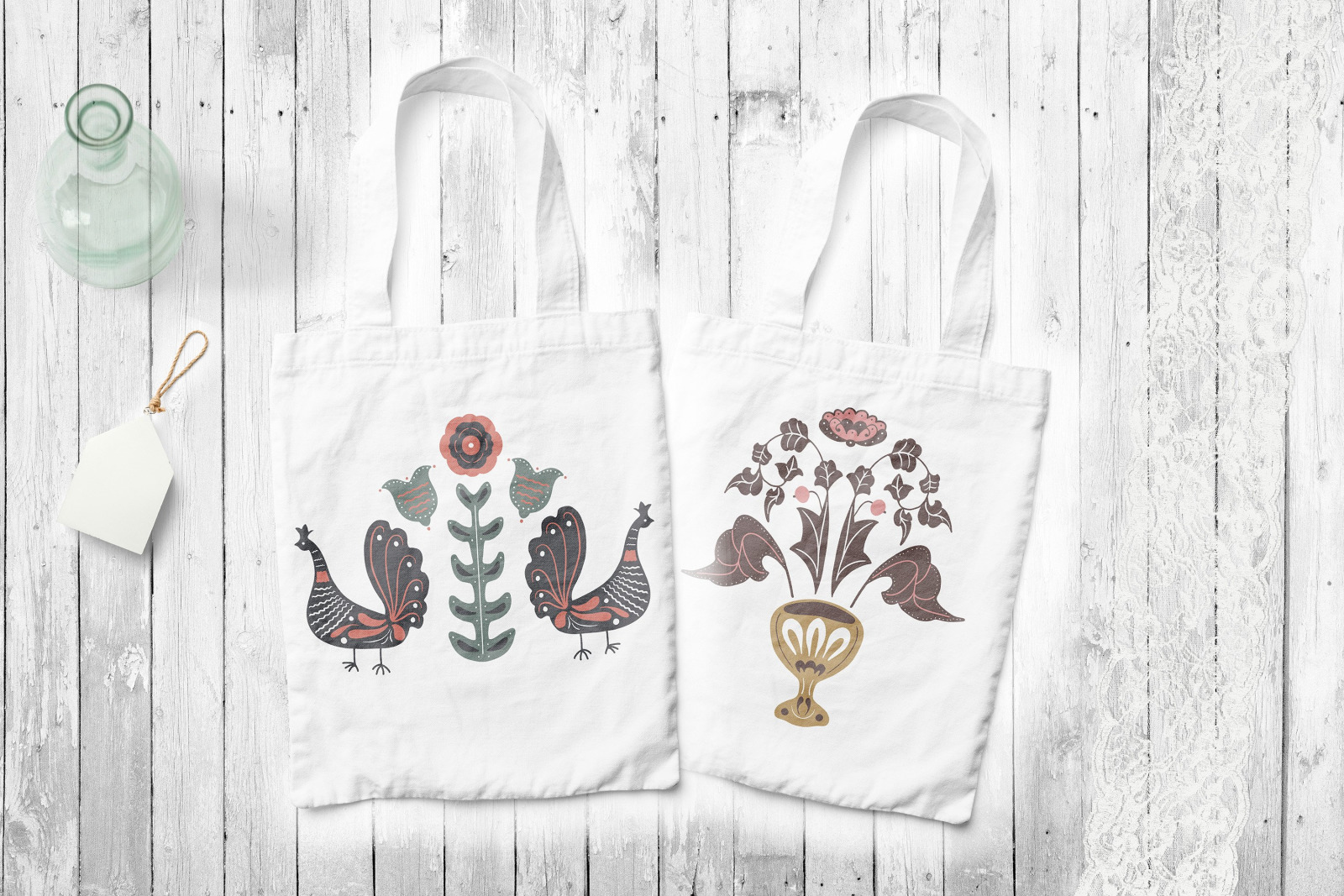 Nordic Fantasy - Folk Art Collection Nordic Fantasy - Folk Art Collection