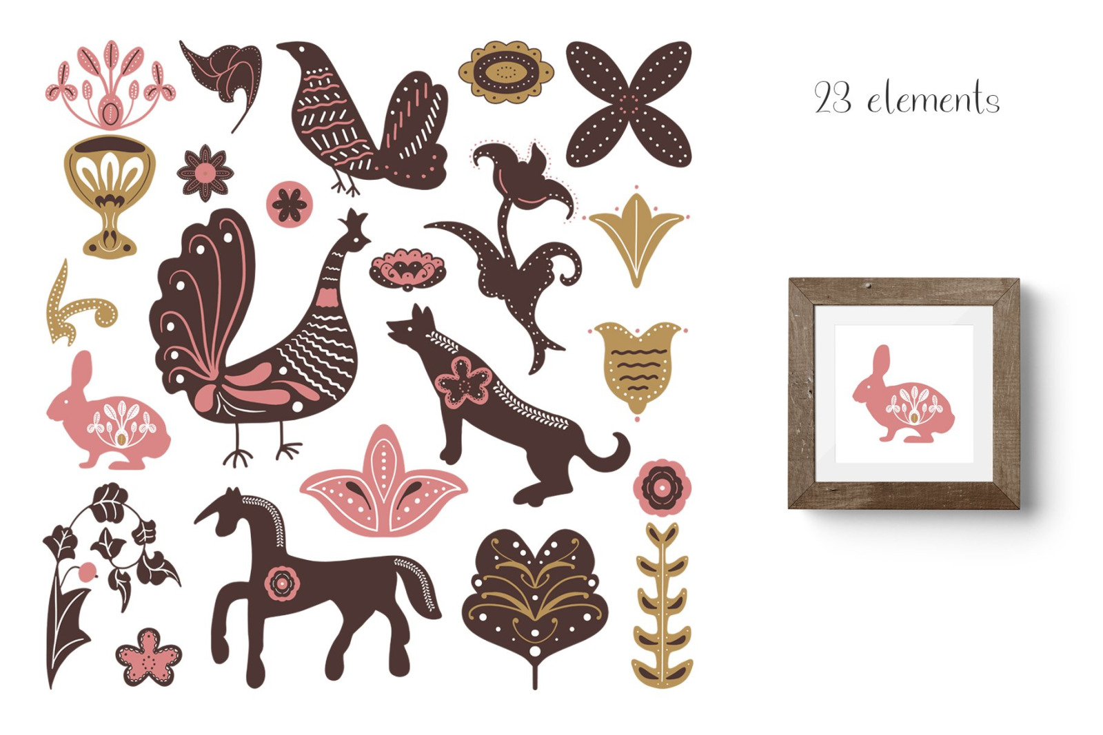 Nordic Fantasy - Folk Art Collection Nordic Fantasy - Folk Art Collection