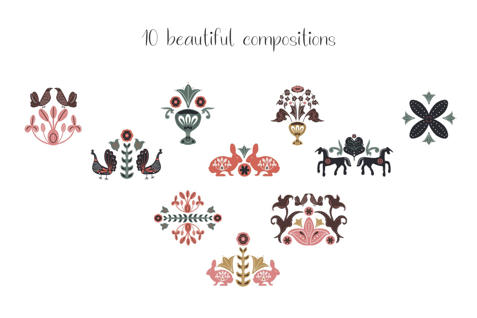 Nordic Fantasy - Folk Art Collection Nordic Fantasy - Folk Art Collection