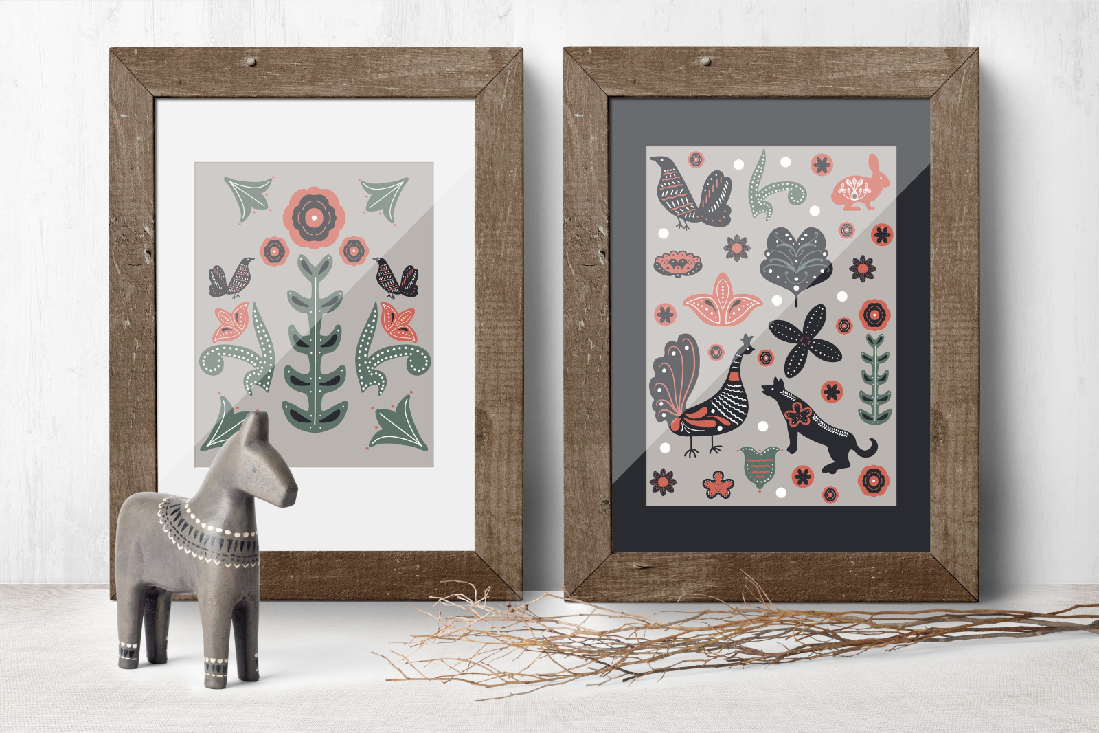 Nordic Fantasy - Folk Art Collection Nordic Fantasy - Folk Art Collection