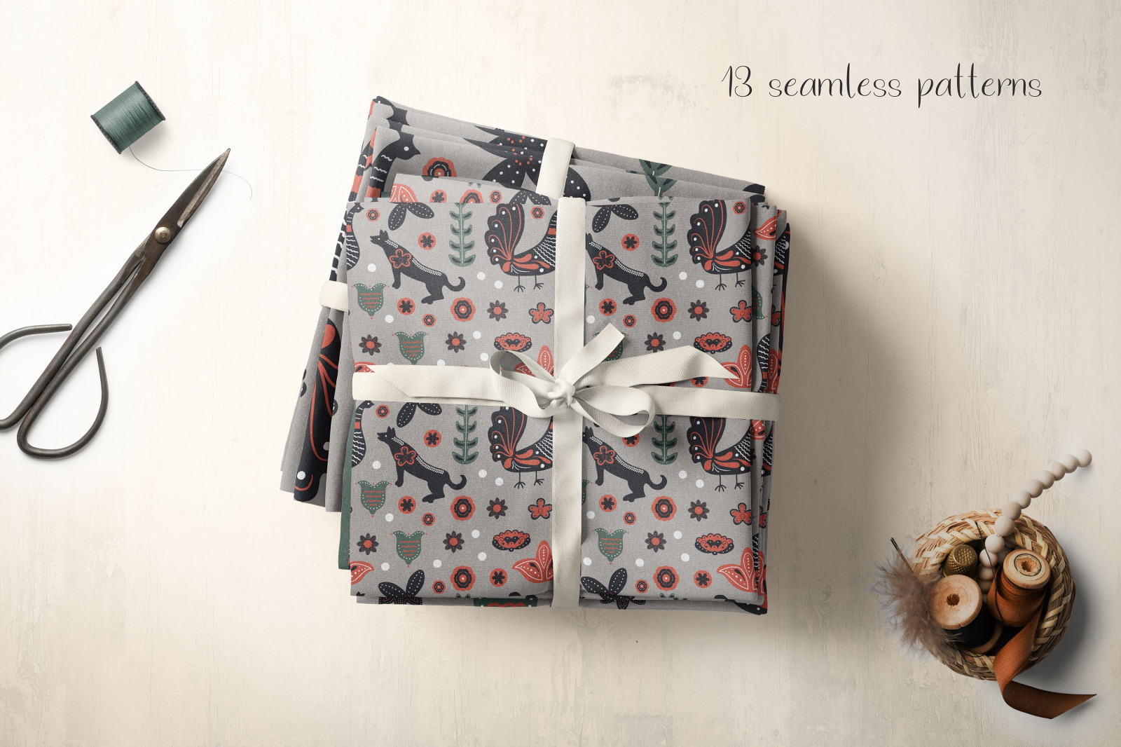 Nordic Fantasy - Folk Art Collection Nordic Fantasy - Folk Art Collection