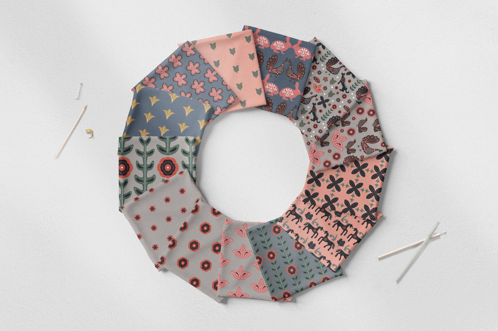 Nordic Fantasy - Folk Art Collection Nordic Fantasy - Folk Art Collection