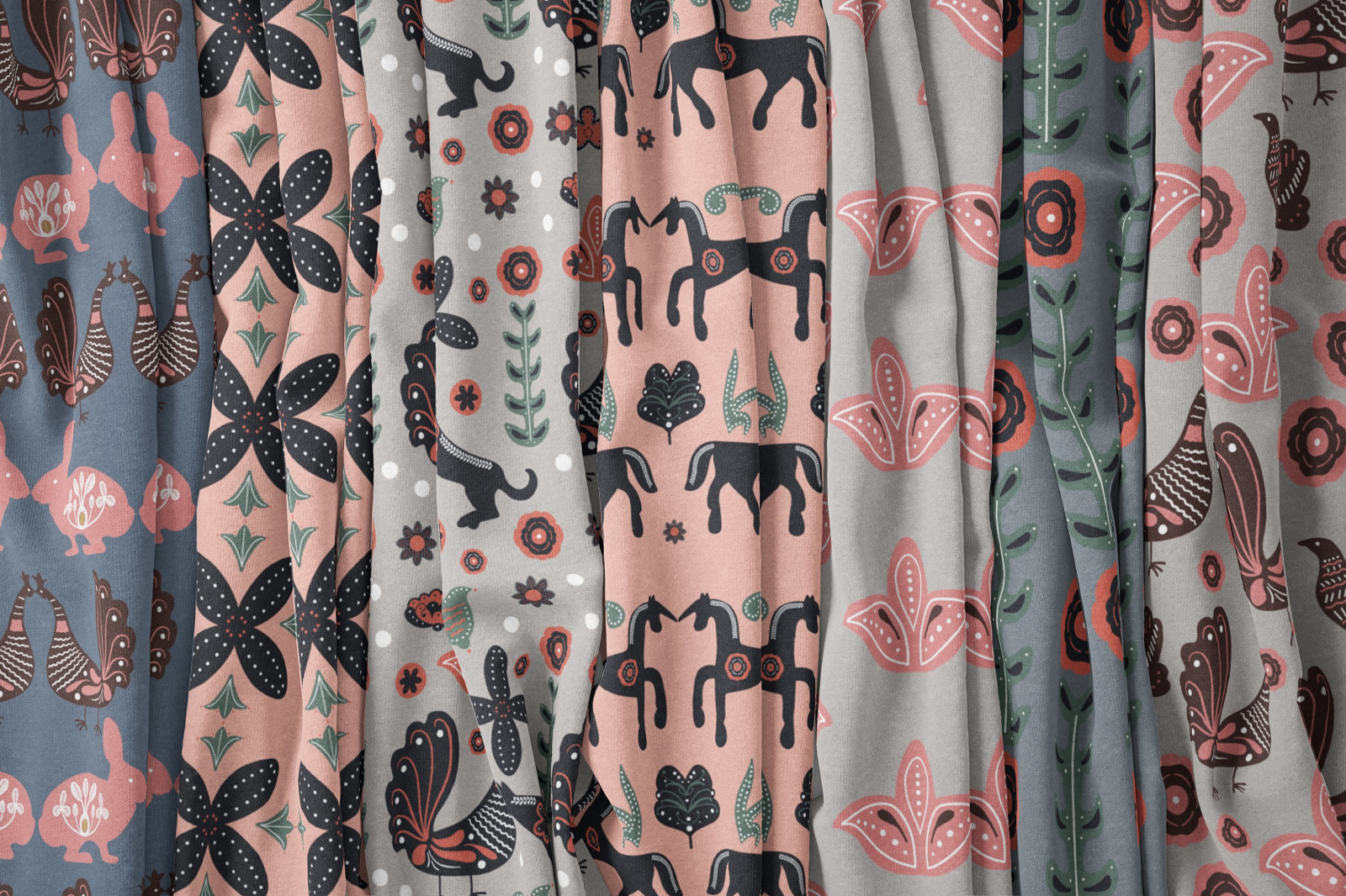 Nordic Fantasy - Folk Art Collection Nordic Fantasy - Folk Art Collection