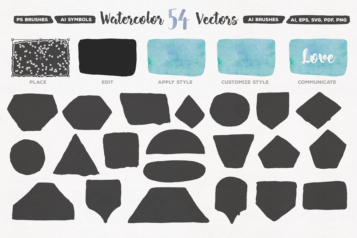 AquaFlow Watercolor Generator AquaFlow Watercolor Generator